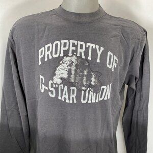 G-Star RAW Men’s Sunfaded Bulldog Long Sleeve T-Shirt